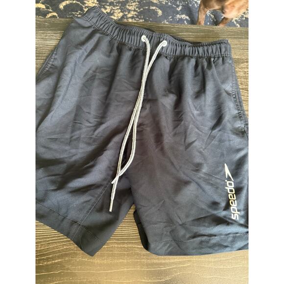 6/$25 Speedo Children’s Swim Trunks Black Sz. S - Picture 1 of 7